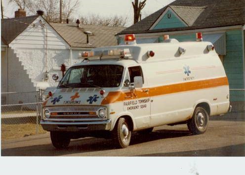 Van style ambulance
